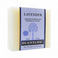 Plantlife Lavender Soap - 4oz Photo