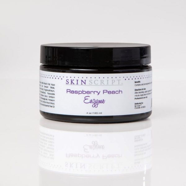 Skin Script Raspberry White Peach Facial - Image 2