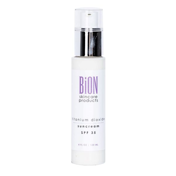 BiON Skincare - Titanium Dioxide Suncream SPF 35 - Image 4