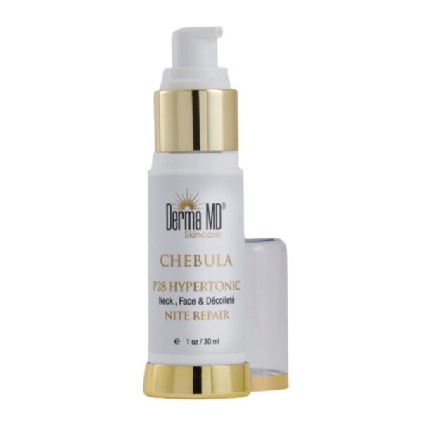 DermaMD Skincare- Chebula P28 Hypertonic Neck, Face, & Decollette Nite Repair 1fl oz.