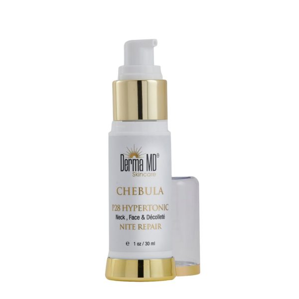 DermaMD Skincare- Chebula P28 Hypertonic Neck, Face, & Decollette Nite Repair 1fl oz.