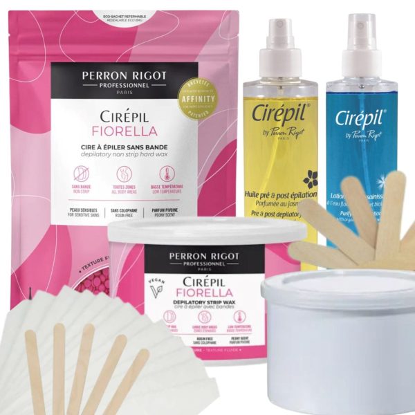 Cirepil Student Wax Product Kit