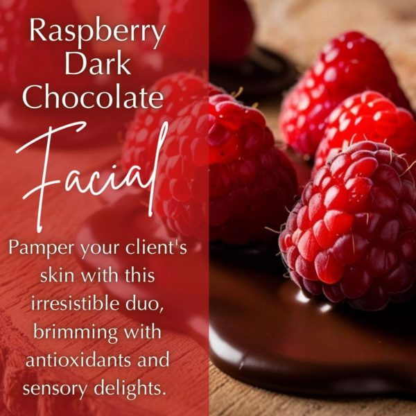 Skin Script Raspberry Dark Chocolate Facial