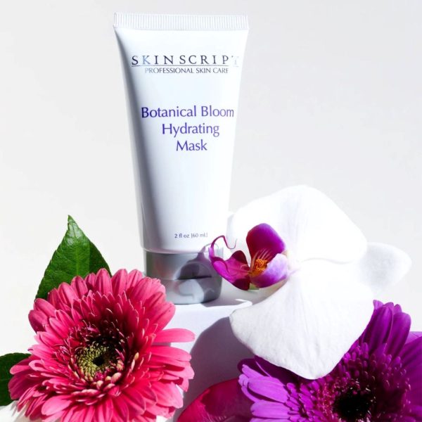 Skin Script Botanical Bloom Hydrating Mask- 2fl oz. - Image 2