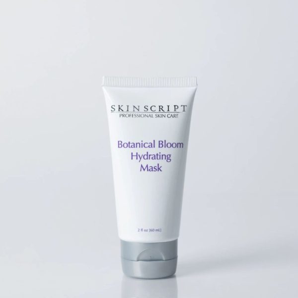 Skin Script Botanical Bloom Hydrating Mask- 2fl oz.